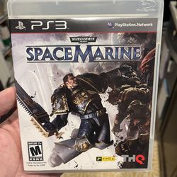 Warhammer Space Marine PlayStation 3