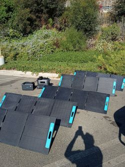Anker 767 Portable Solar Power Station