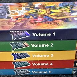 X-Men: The Animated Series - Complete Set