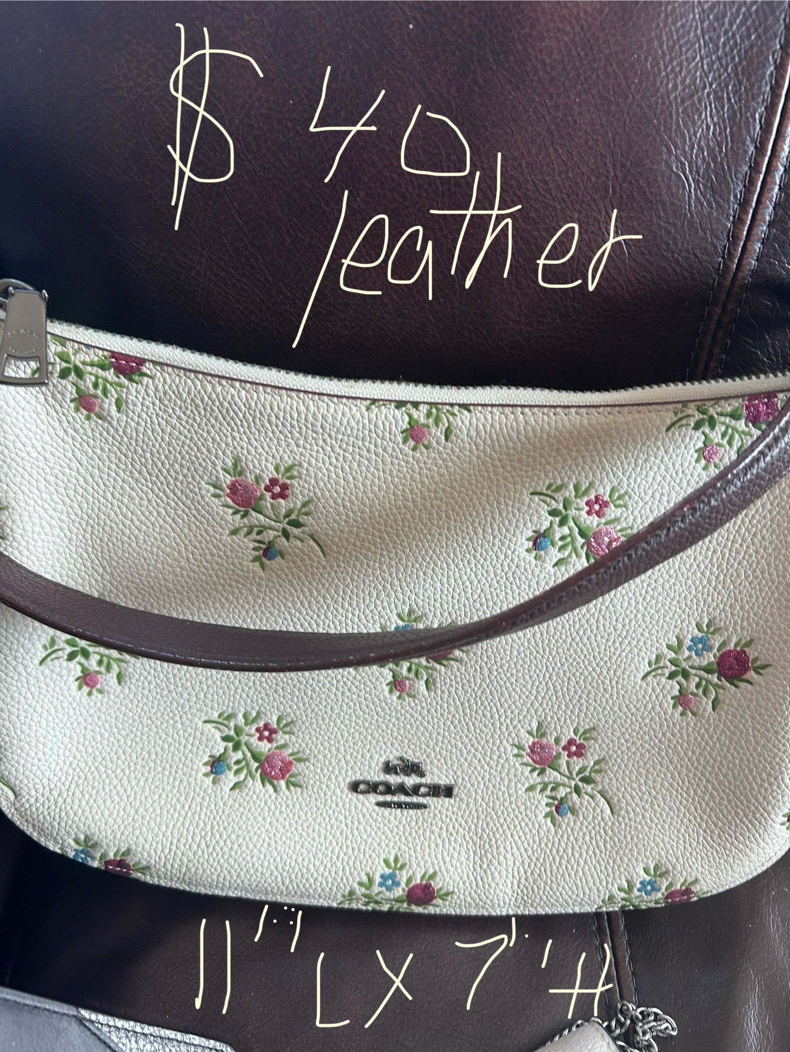 Rose Purse from a famous maker