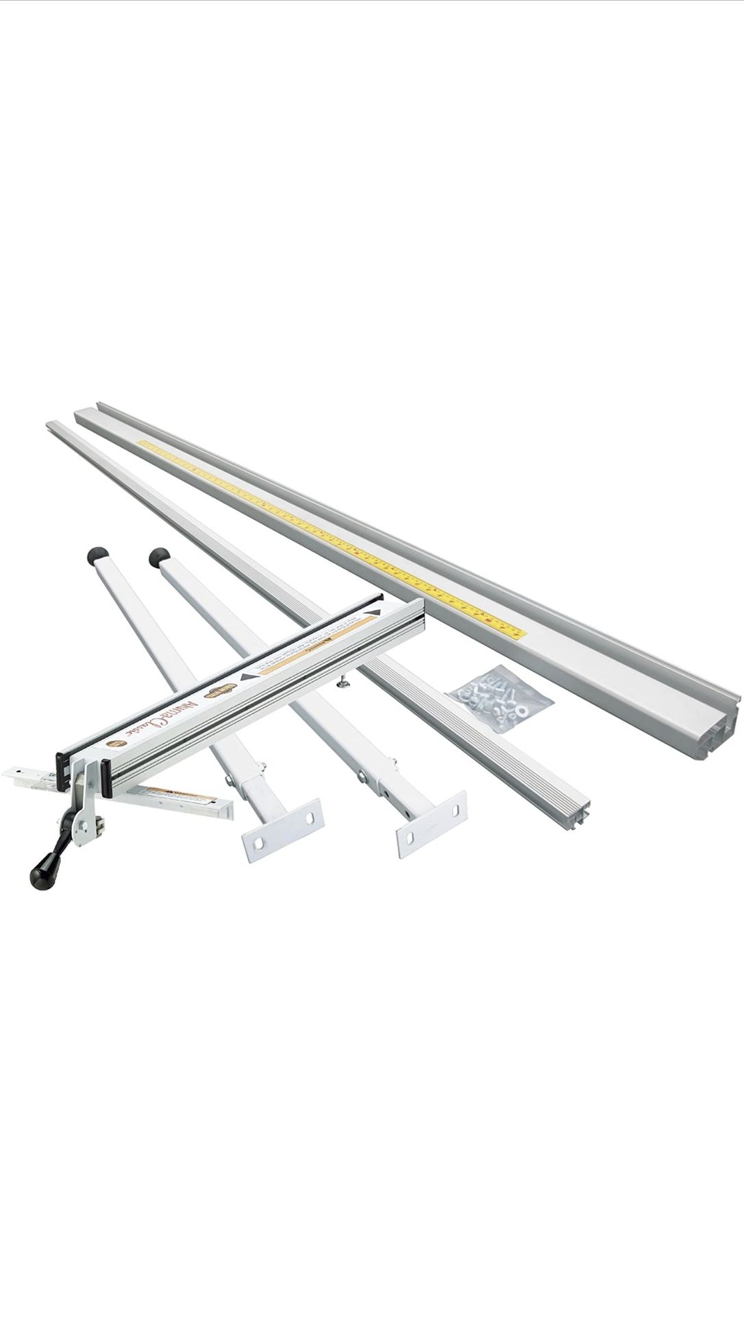 Shop Fox W1720 Aluma-Classic Fence with Long Rails