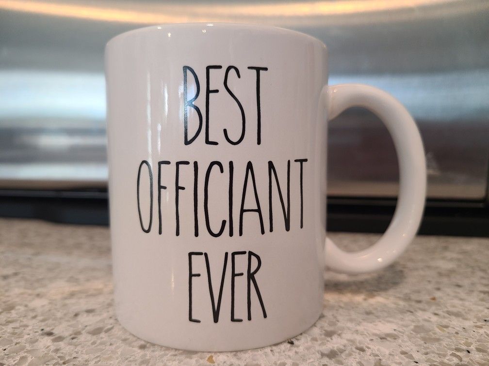 Mug Best Officiant Ever Wedding Gift for Officiant