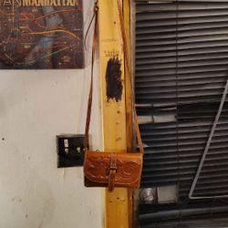 Patricia Nash Torri  Leather Crossbody Bag