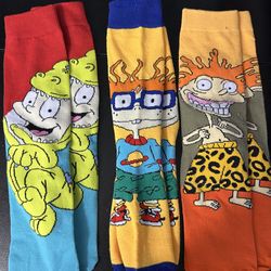 Nickelodeon socks size 7-10