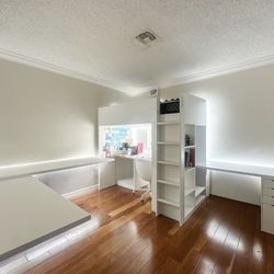 IKEA SMÅSTAD | Loft Bed | Twin Bed | (3) Lagkapten | more