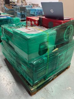 Premium Appliance & Electronics Pallet – Kitchen + Tech Mix