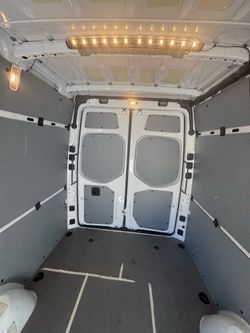 MB Sprinter Van Wall Panels