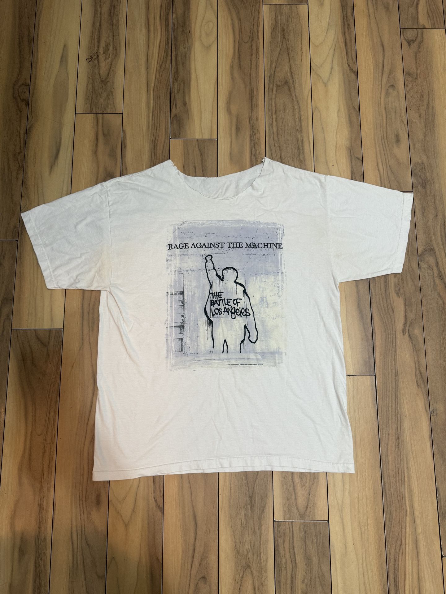 Vintage Rage Against The Machine
