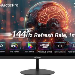 24” Gaming Monitor 144Hz