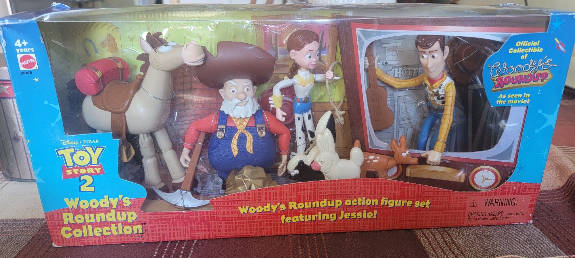 Toy Story Woodys Roundup Collection