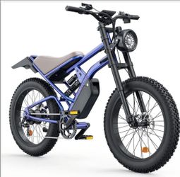 Electric Cruiser Bike 3000W 35MPH