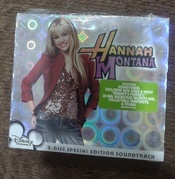Hannah Montana Soundtrack CD DVD