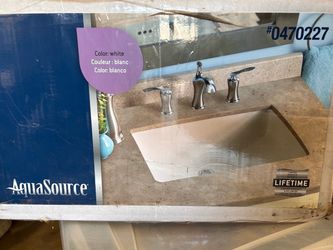 Undermount sink