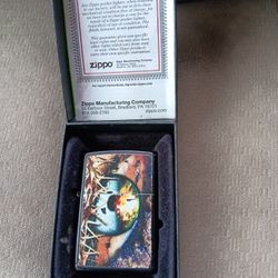 Pink Floyd Design Windproof Zippo