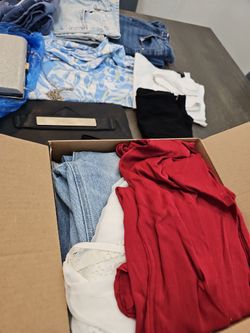 Mixed Women's Clothing and Accessories Bundle. Different Size. S/M. PRE-OWNED