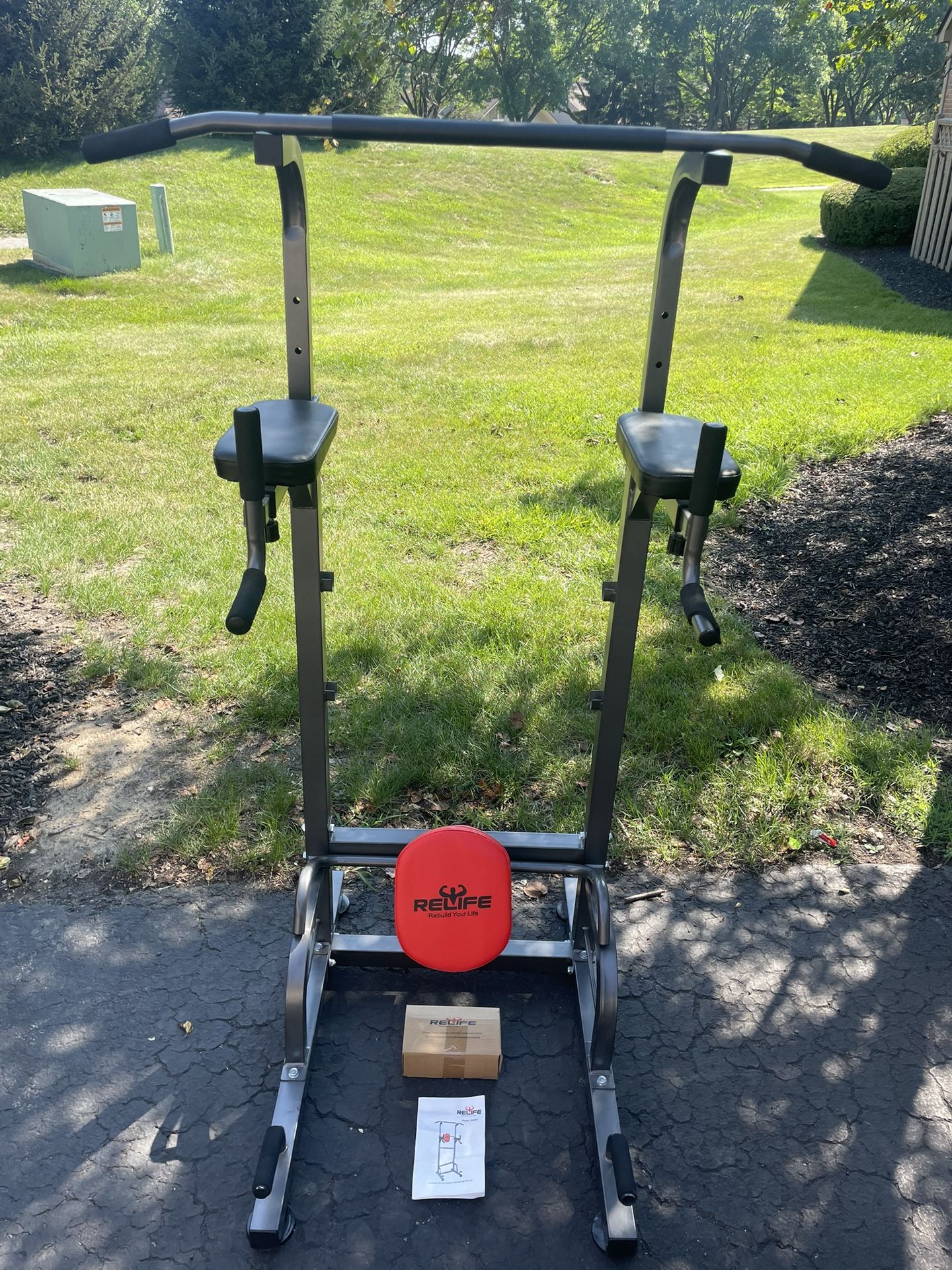 Power Tower Workout Station