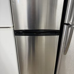 Haier 24” Fridge Stain Less Steel