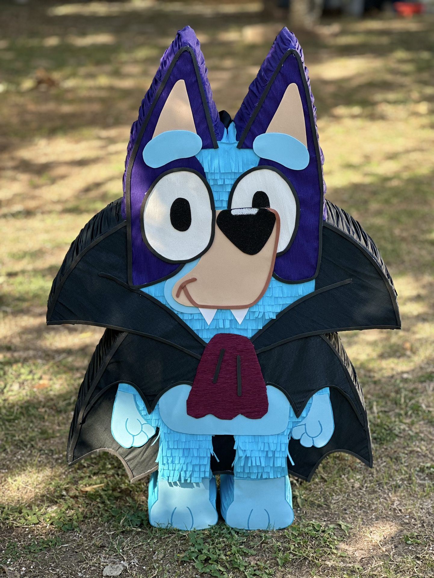 Vampire Bluey Piñata