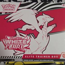 Pokemon White Flare Elite Trainer Box ETB