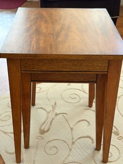 Nesting Tables by Ethan Allen