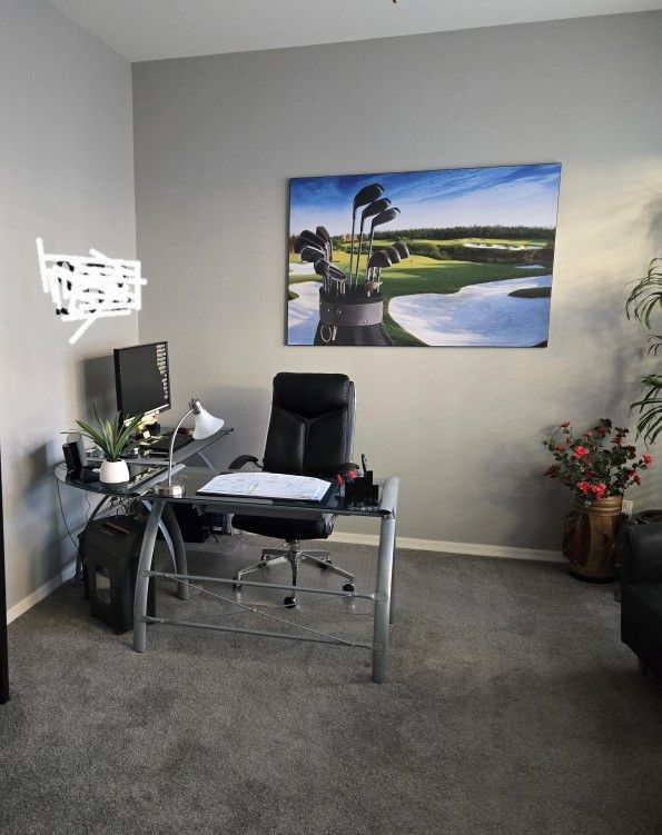Desk 72x72 L-Shaped