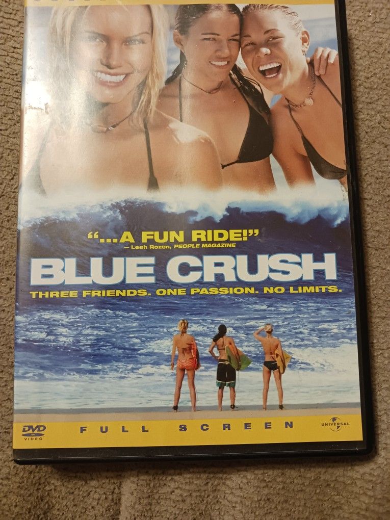 Blue Crush DVD