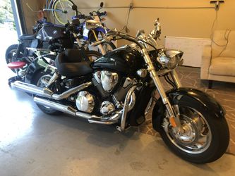 2008 Honda VTX 1800 Neo VTX1008N - Last Model Year Of This Beast!