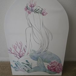  Wall Decor Mermaid 