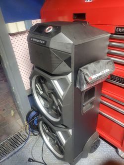 Monster speaker