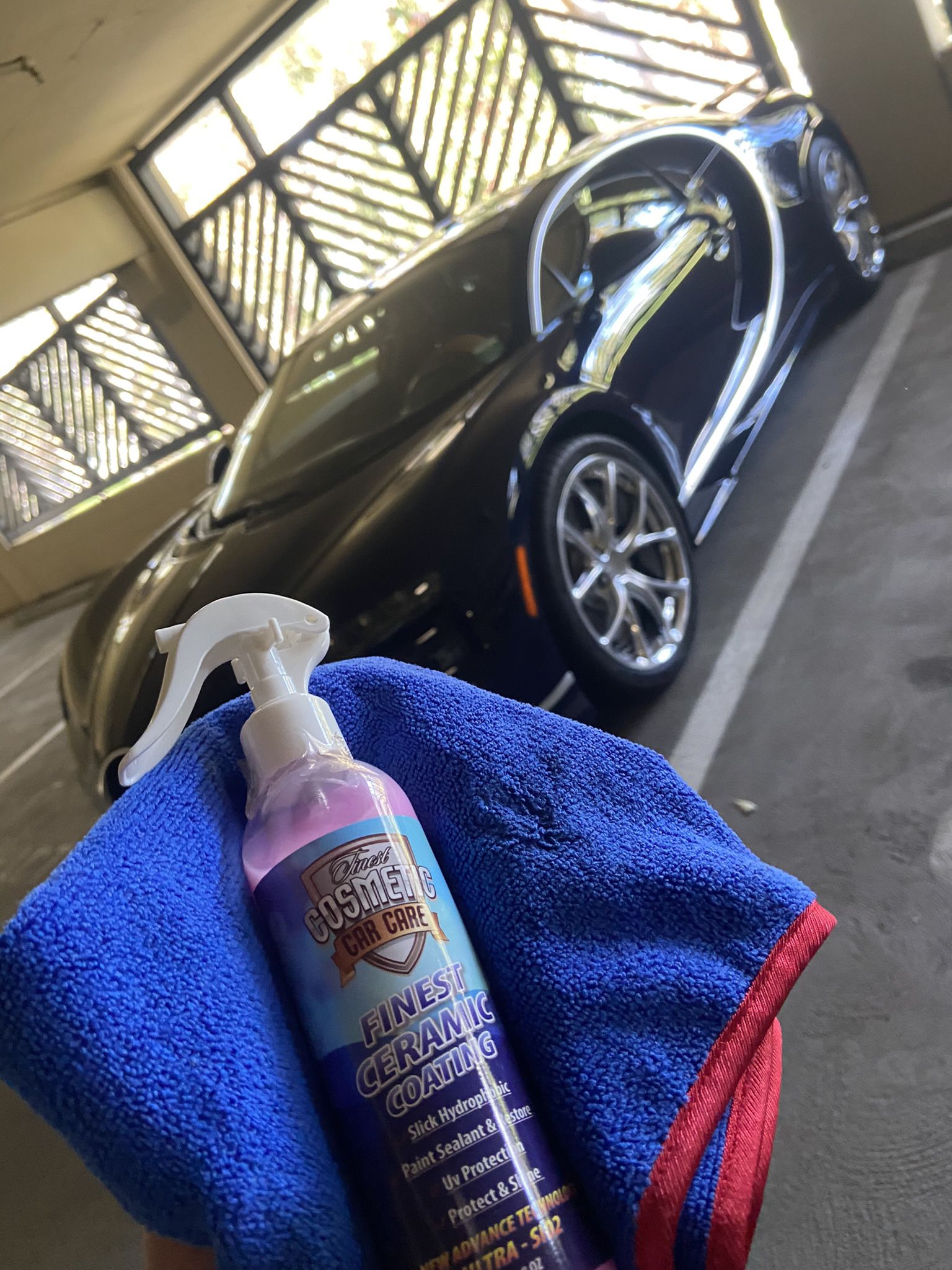 Ceramic Car Coating Hydrophobic Spray 120 Ml for Sale in Lakewood, CA -  OfferUp