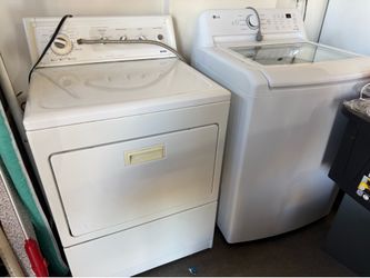 Heavy Duty Extra Capacity Washer and dryer