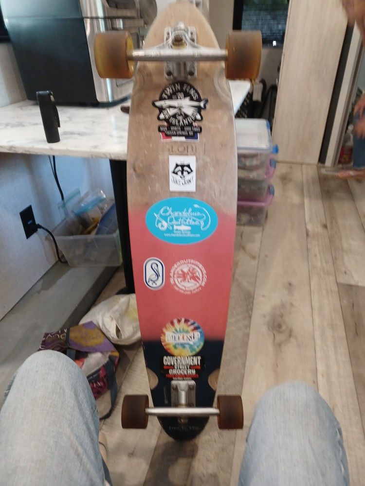 40" Globè Longboard Skateboard