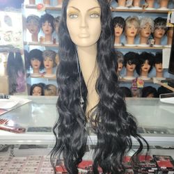Momo#1B, Synthetic Lace Front & Heat Safe Wig.