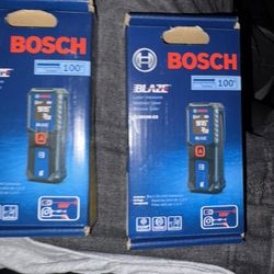 Bosh Blaze Lazer Measure 100’