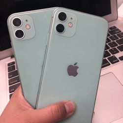 iphone 11 64 gb unlocked sold with store warranty | Each 