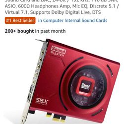 Creative Labs Sound blaster 1500 Rated #1 PCI Card