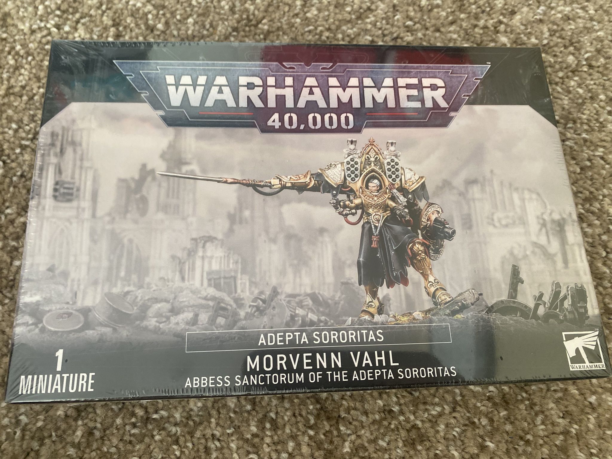 Warhammer 40k Battle Sisters: Morvenn Vahl 