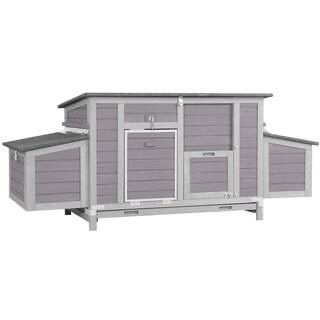 Wooden Chicken Coop for 2-4 Chickens