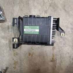 $$!MAKE AN OFFER!$$ MK2 Digifant Vw Volkswagen Jetta/Audi/Golf Ecu ecm computer 0 261 200 294 with Bosch 191 905 351A Attached
