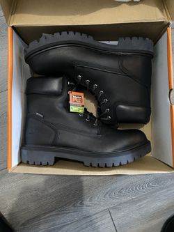 Timberland Pro Boots Size 12 (BRAND NEW) Black