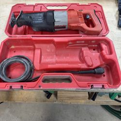 Milwaukee Corded saws all Model #6523-21