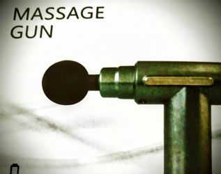 BRAND NEW MASSAGE GUN!