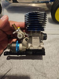 OS Max power nitro engine
