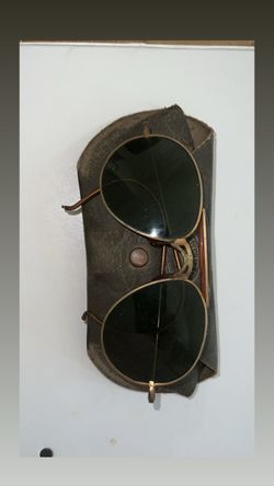Vintage 1945 WW2 Polaroid sunglasses
