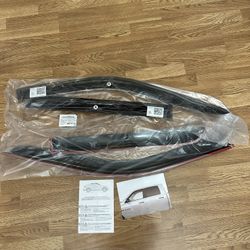 Dodge RAM window deflectors