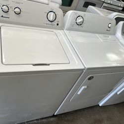 Amana Washer And Dryer Set