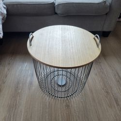 Coffee Table Storage Bin
