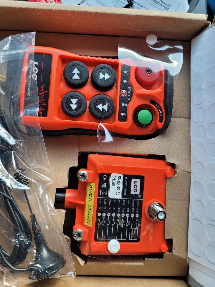 Concrete Pump Remote Control