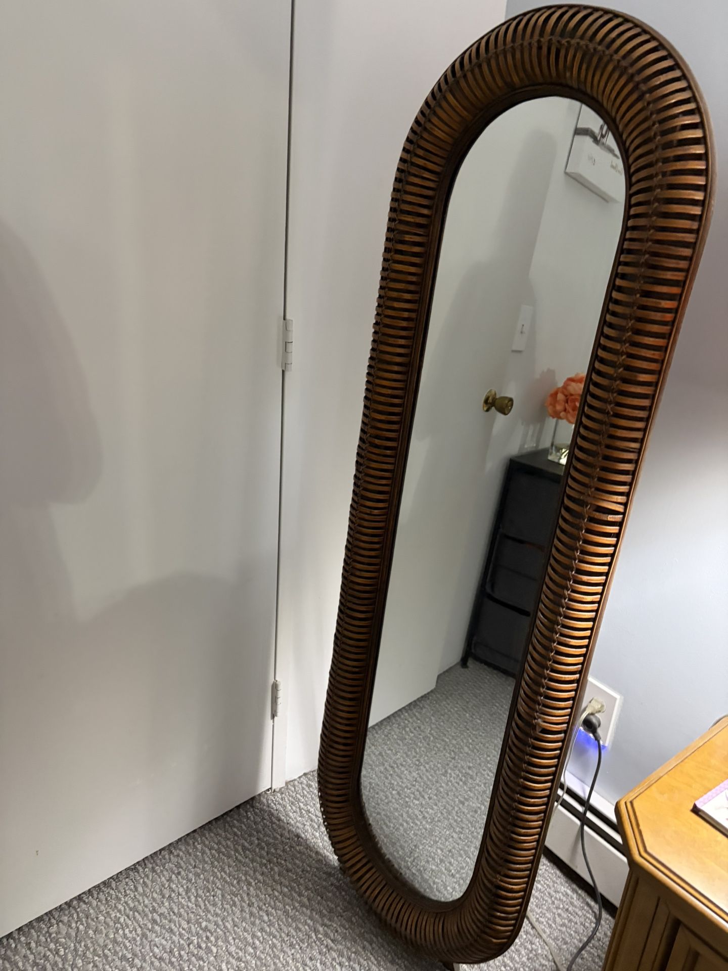 Home goods - Free Standing Mirror -20x 62