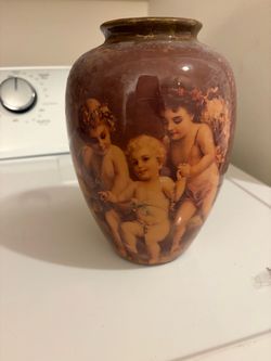 Angel Vase